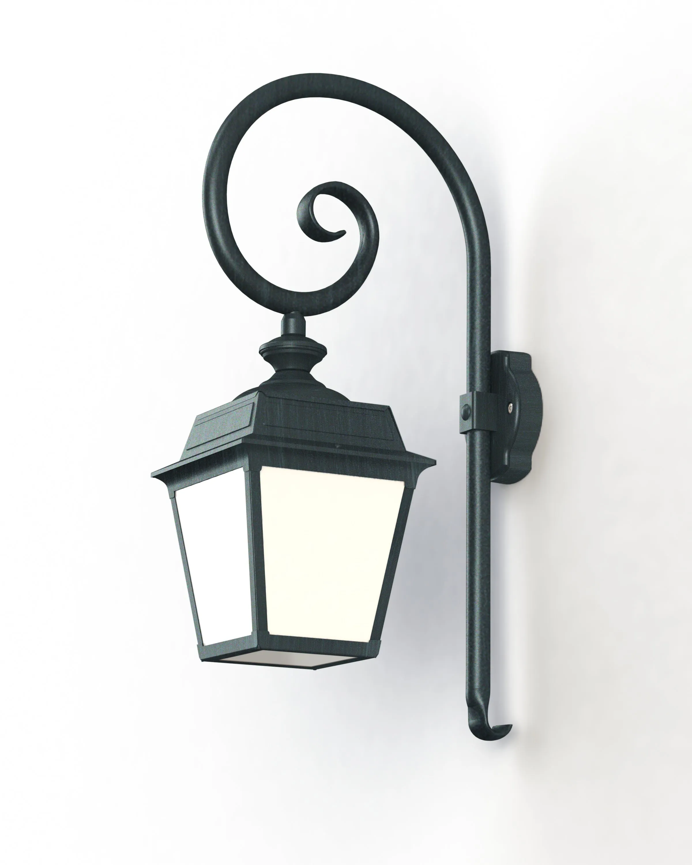 Traditional Ornamental Wall Lantern