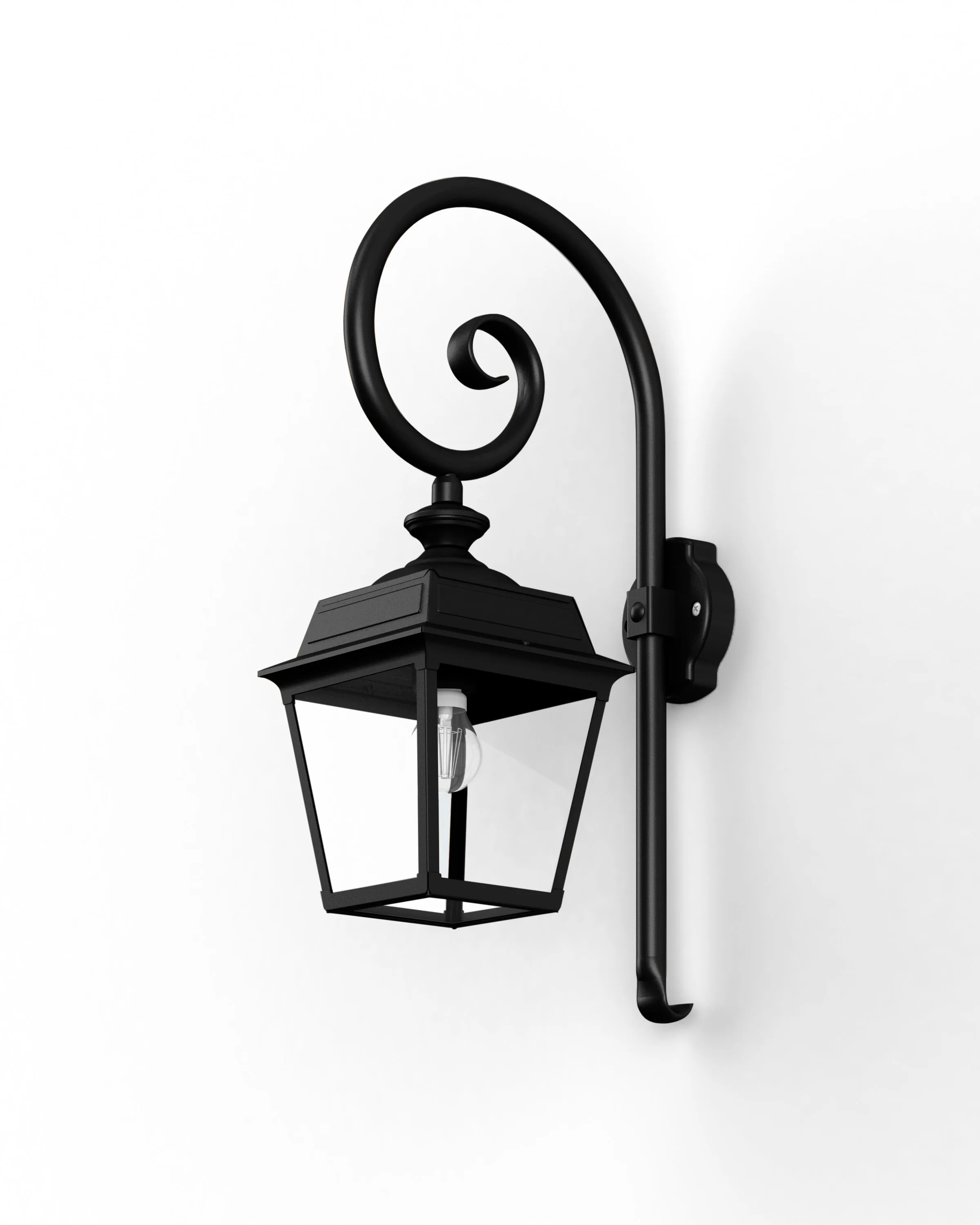 Traditional Ornamental Wall Lantern