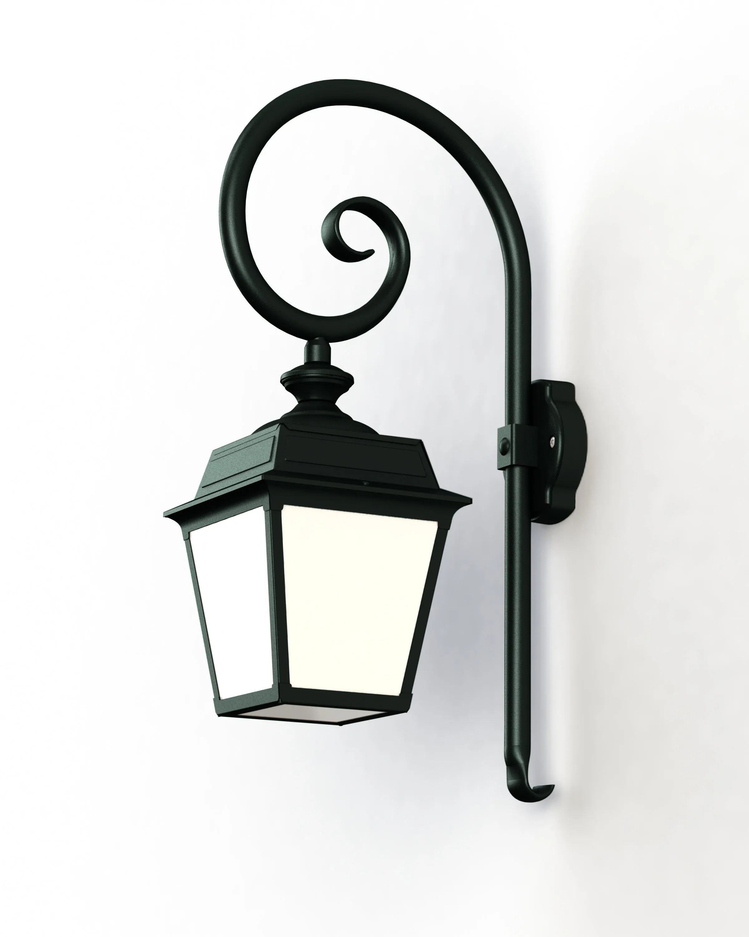 Traditional Ornamental Wall Lantern