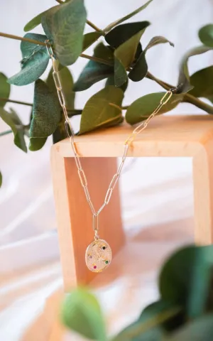 Twisted Baubles - Paperclip Coloured Cubic