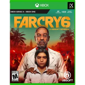 Ubisoft Far Cry 6 Xbox Series XS Xbox One Standard Ed (XB1)