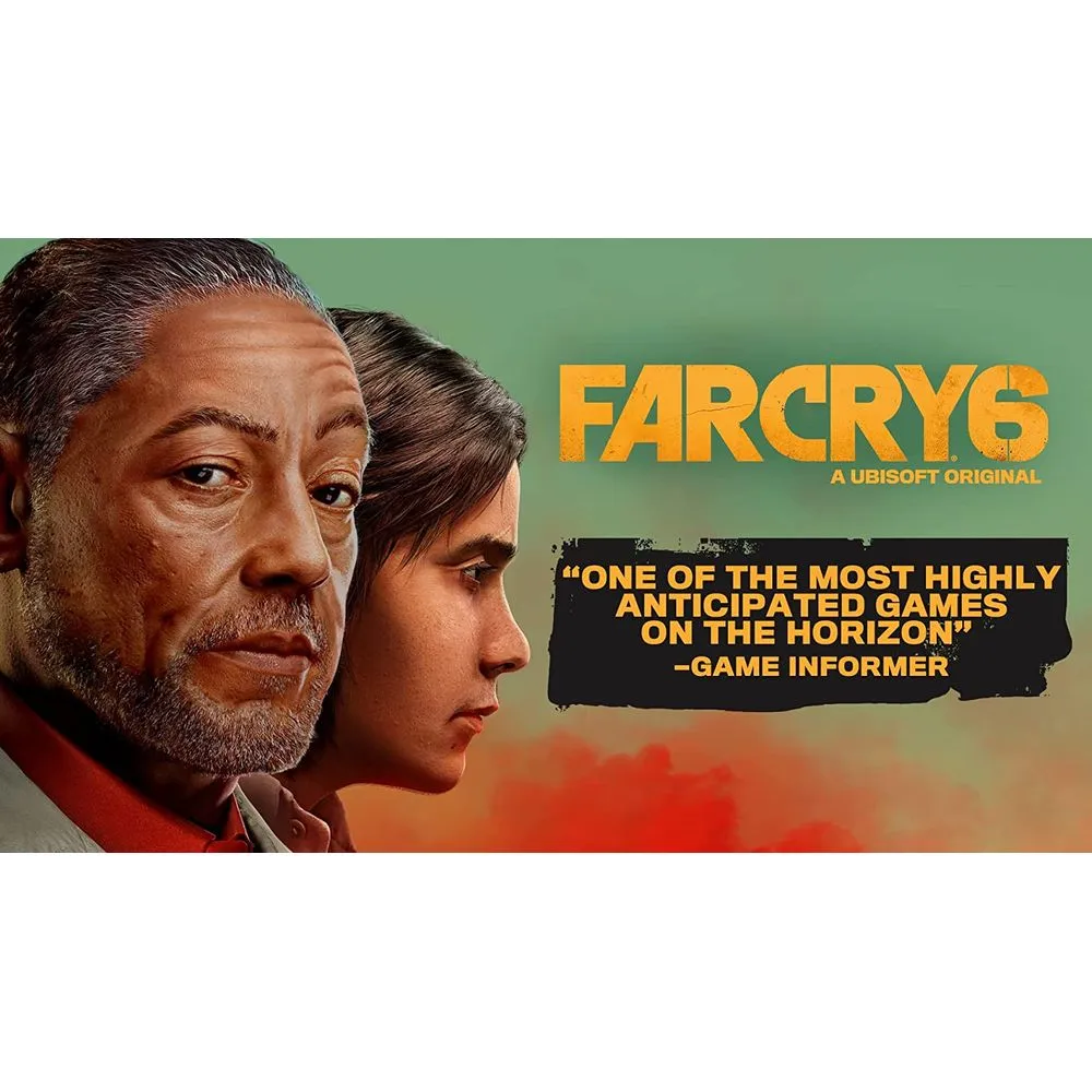 Ubisoft Far Cry 6 Xbox Series XS Xbox One Standard Ed (XB1)