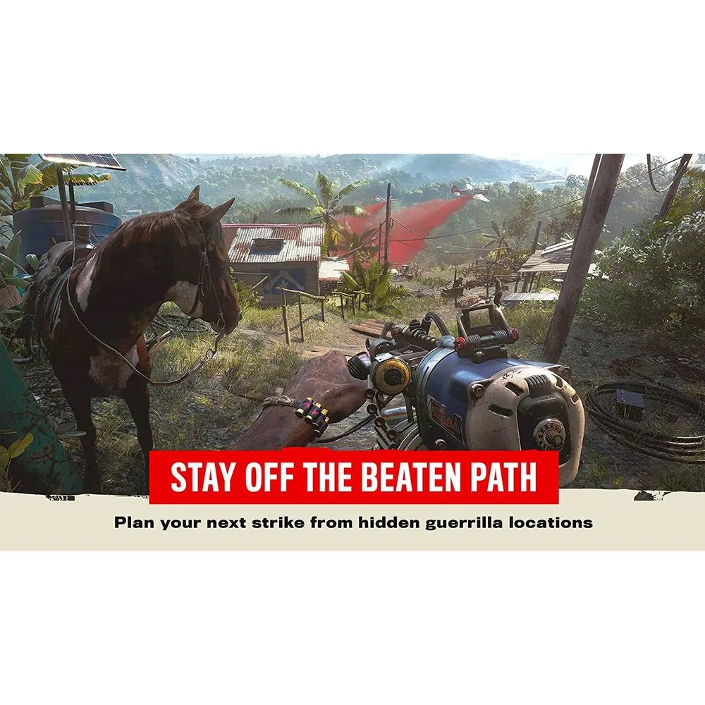 Ubisoft Far Cry 6 Xbox Series XS Xbox One Standard Ed (XB1)