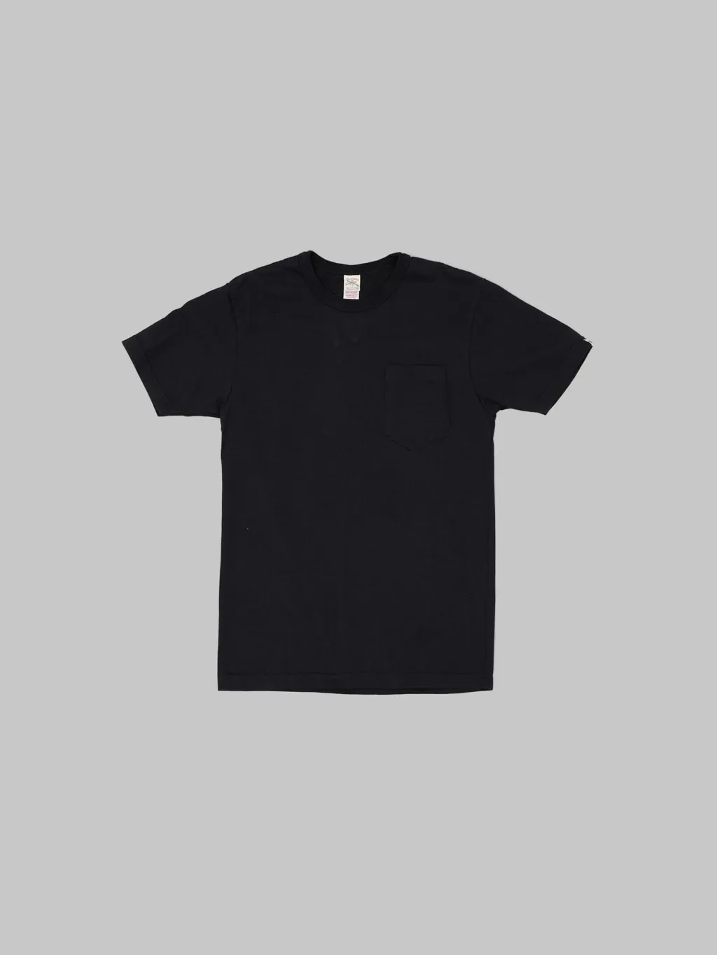 UES Ramayana Crew-Neck Pocket T-Shirt Black
