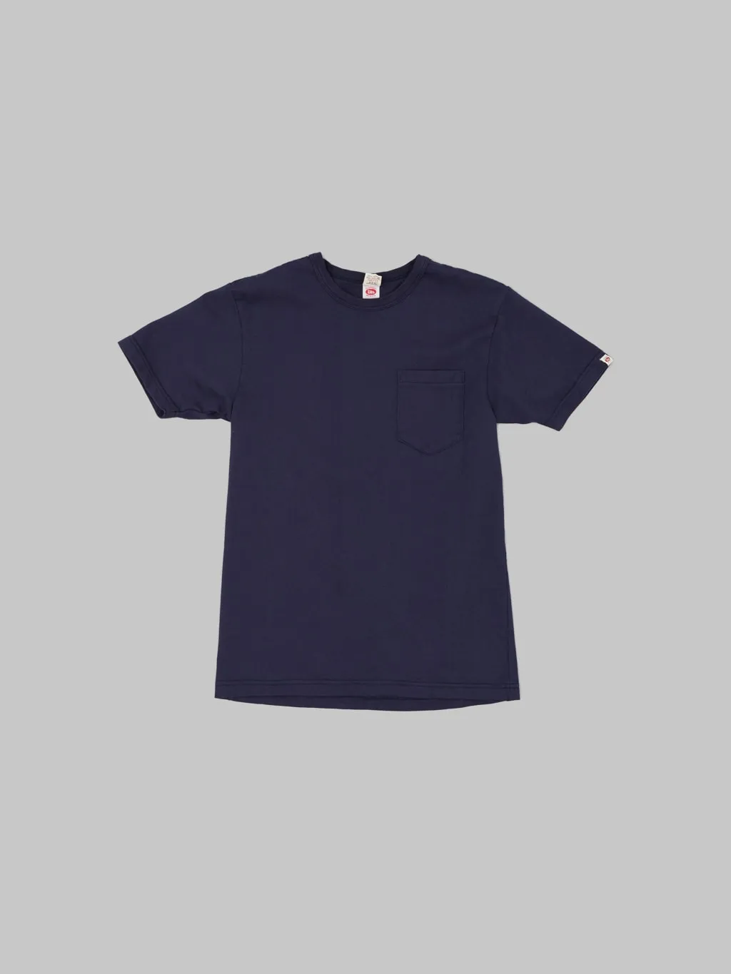 UES Ramayana Crew-Neck Pocket T-Shirt Navy