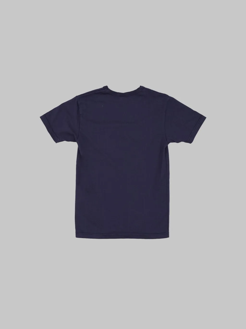 UES Ramayana Crew-Neck Pocket T-Shirt Navy