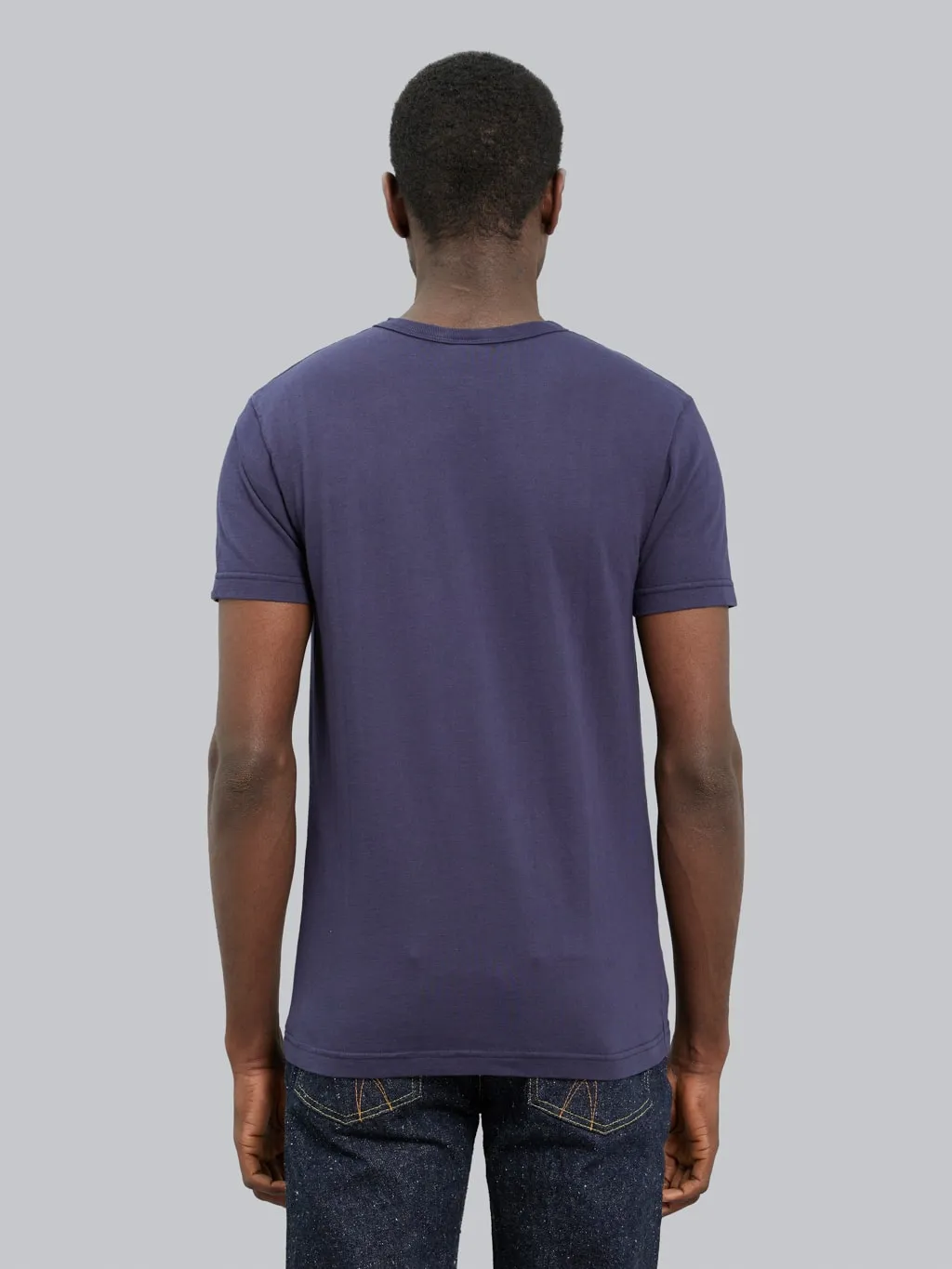 UES Ramayana Crew-Neck Pocket T-Shirt Navy