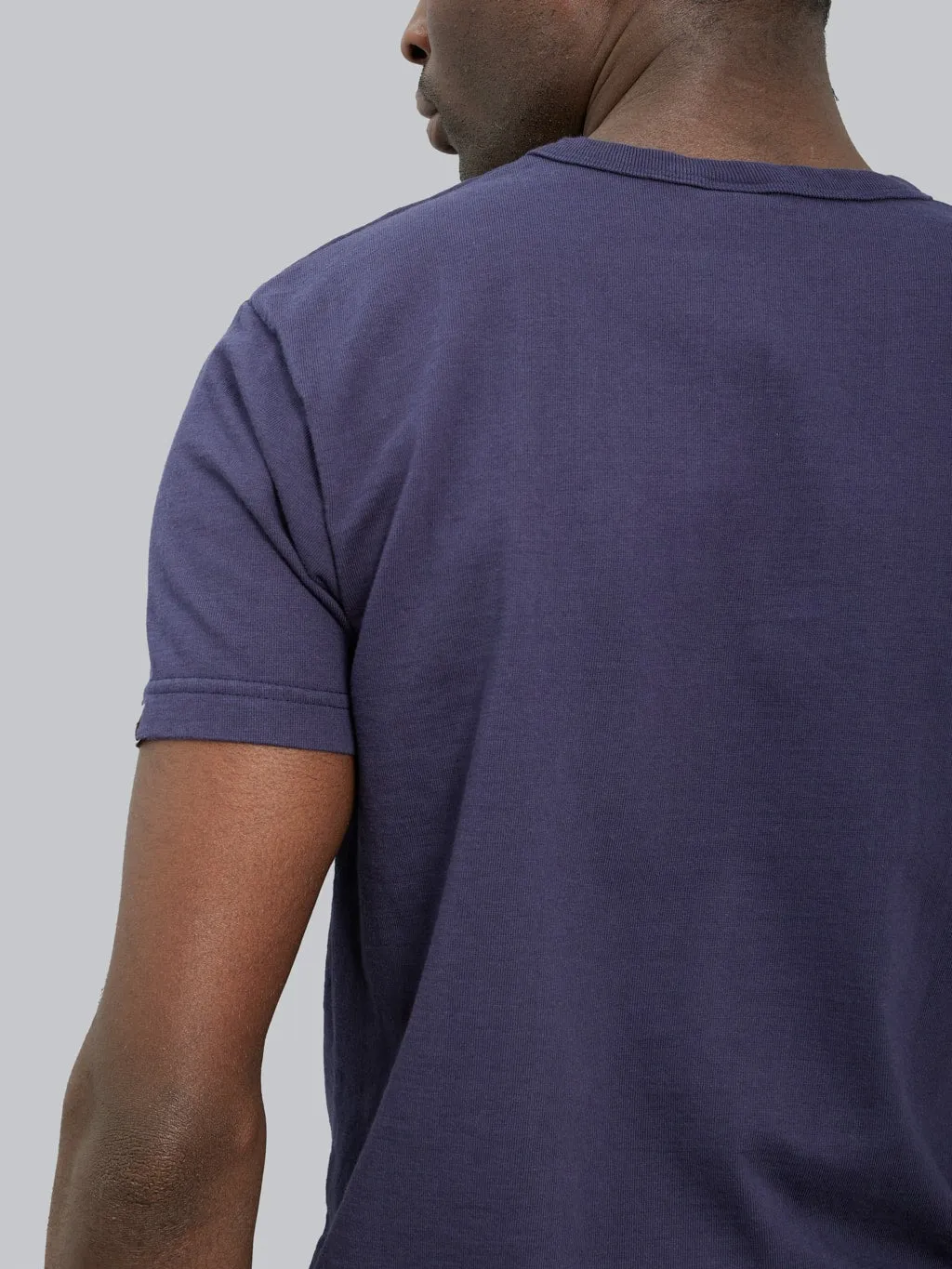 UES Ramayana Crew-Neck Pocket T-Shirt Navy