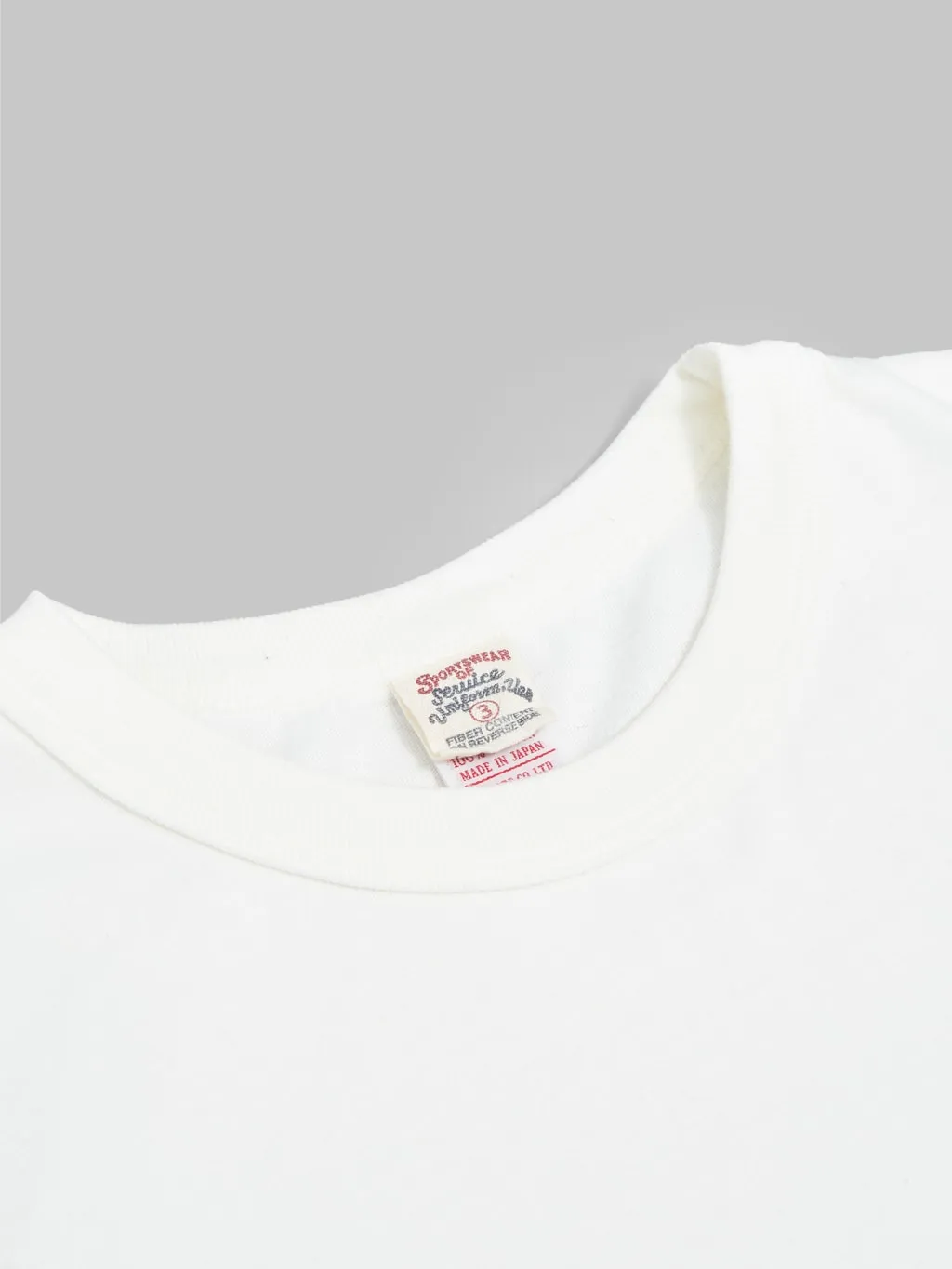 UES Ramayana Crew-Neck Pocket T-Shirt White