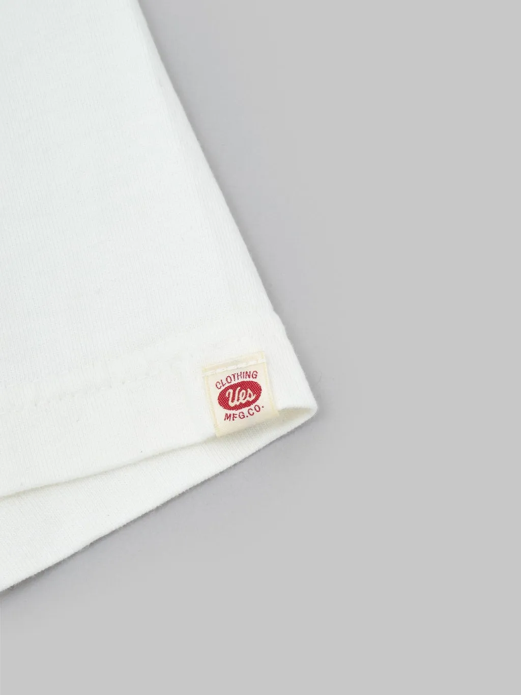UES Ramayana Crew-Neck Pocket T-Shirt White