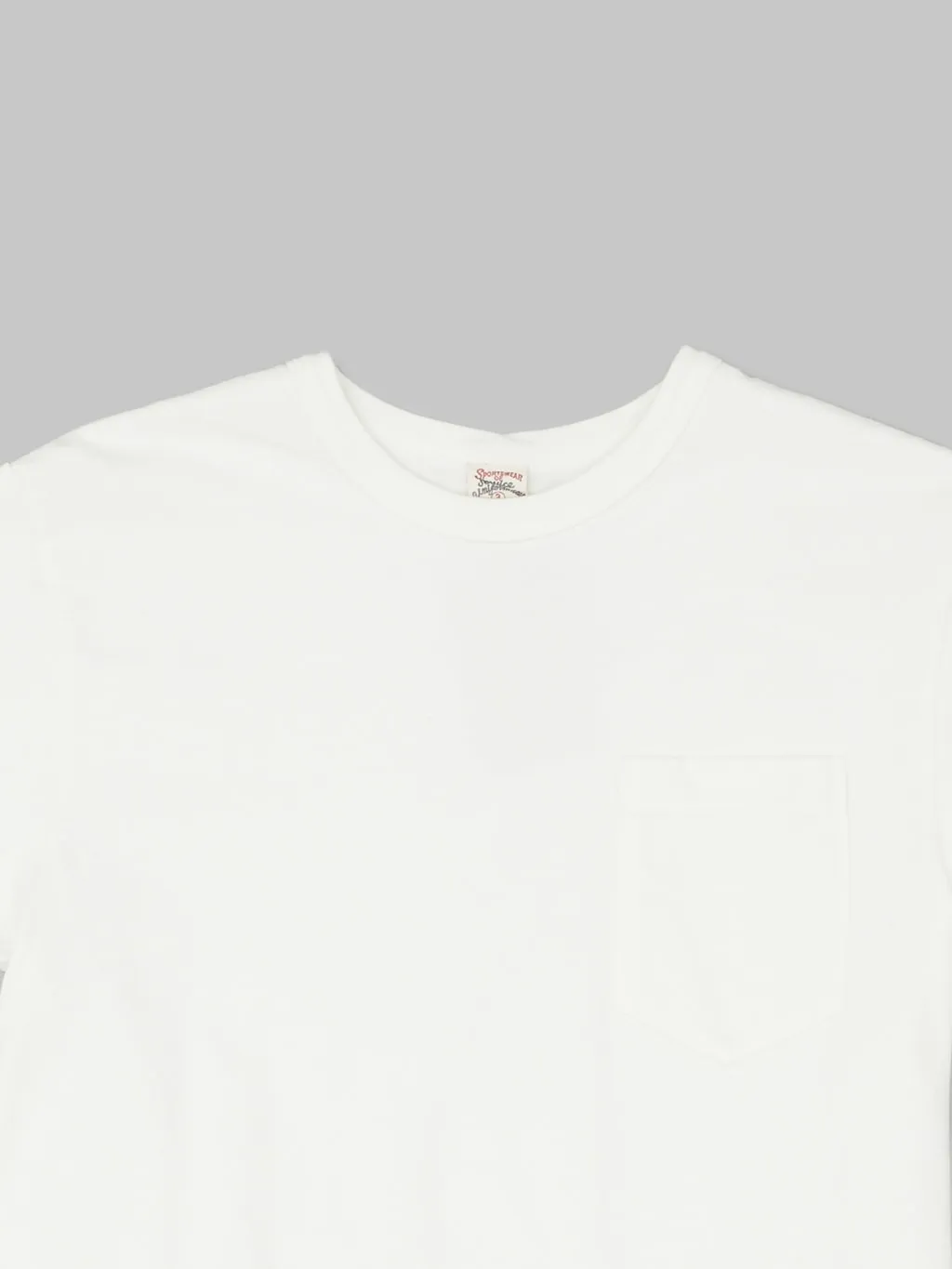 UES Ramayana Crew-Neck Pocket T-Shirt White