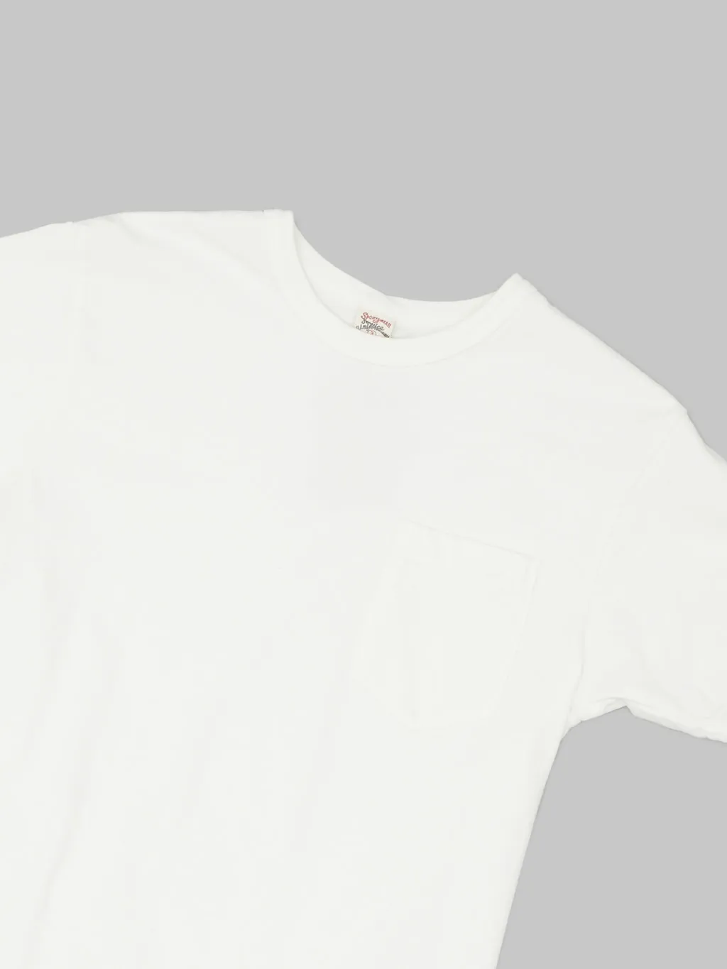 UES Ramayana Crew-Neck Pocket T-Shirt White