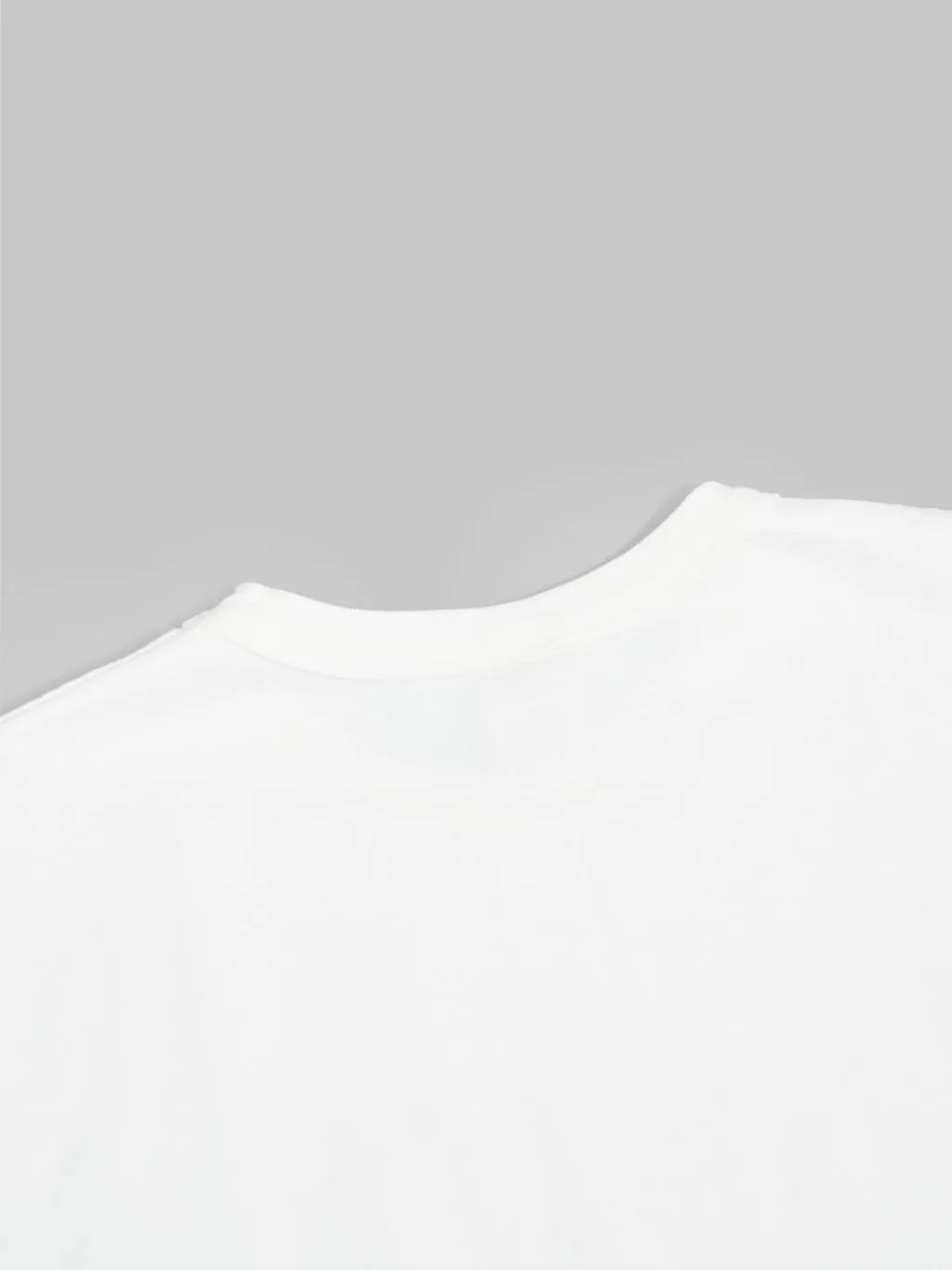 UES Ramayana Crew-Neck Pocket T-Shirt White