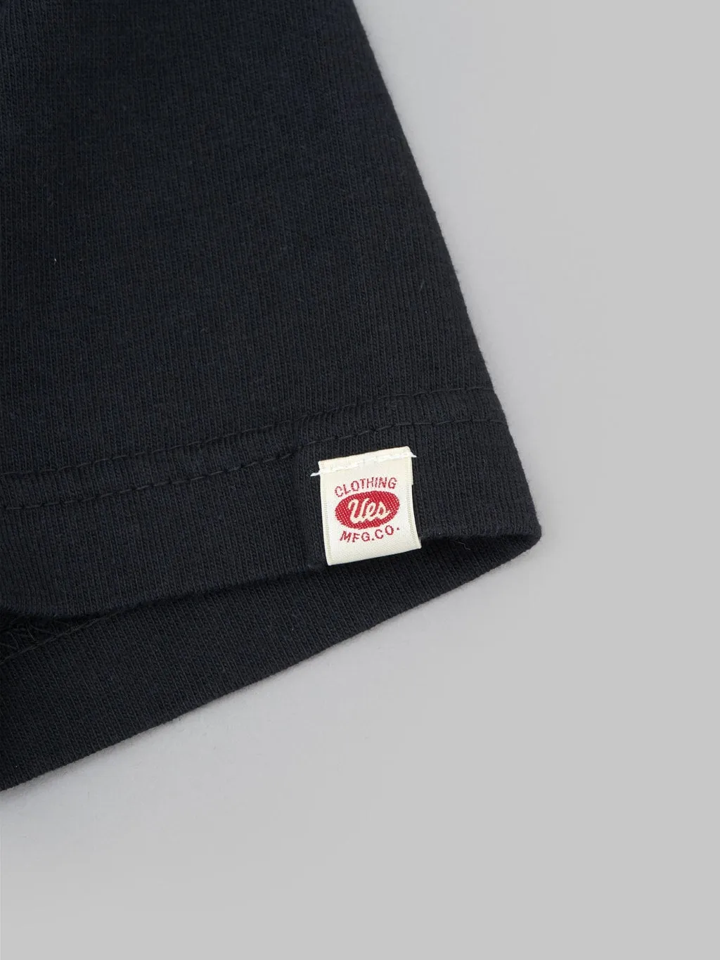 UES Ramayana Crew-Neck T-Shirt Black