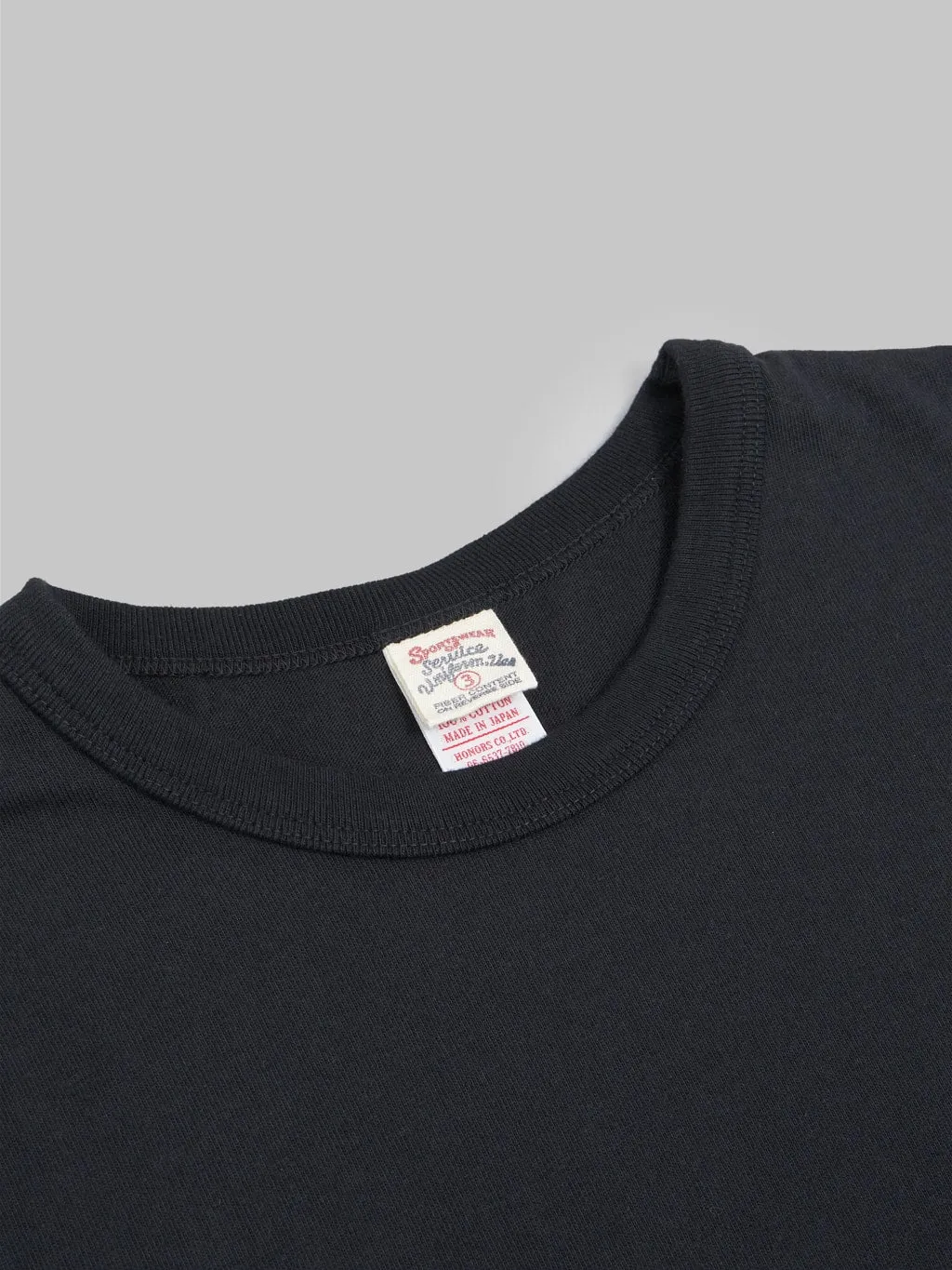 UES Ramayana Crew-Neck T-Shirt Black