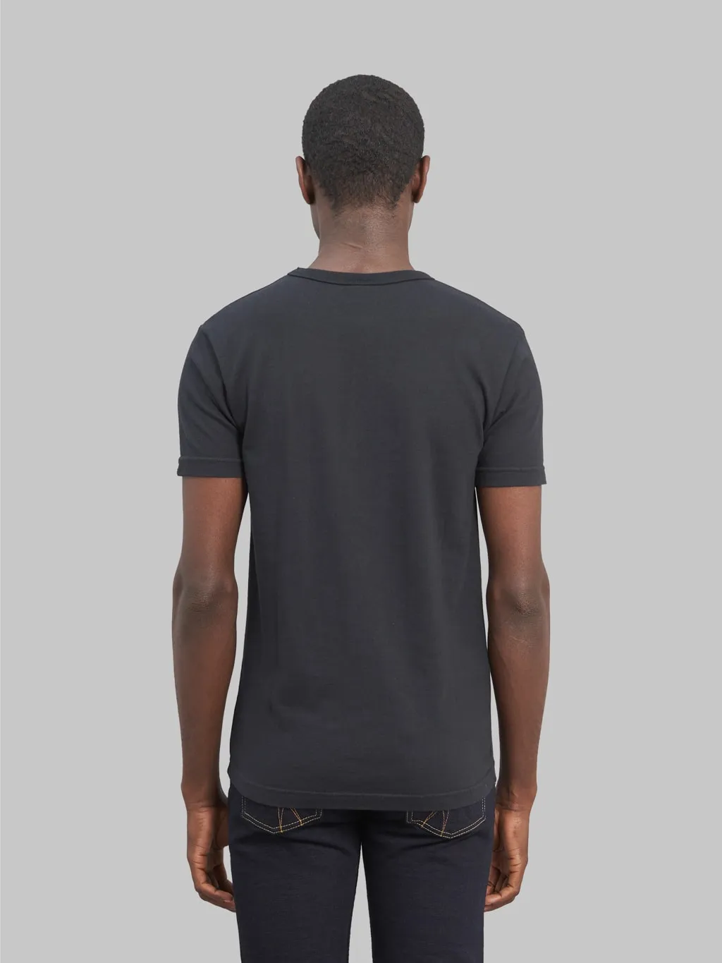 UES Ramayana Crew-Neck T-Shirt Black