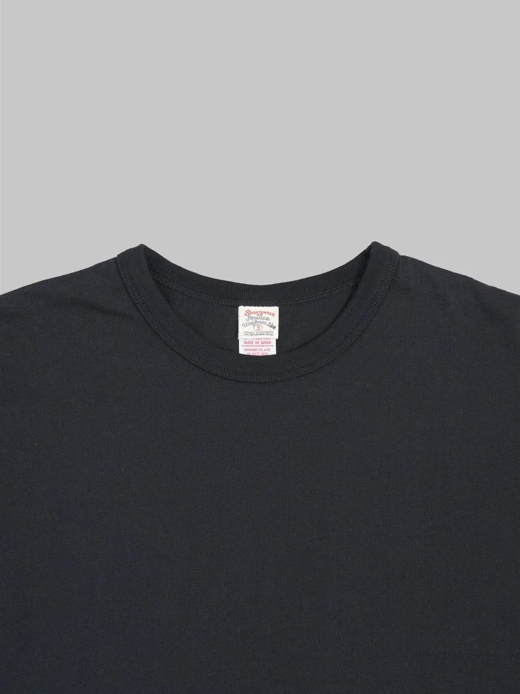 UES Ramayana Crew-Neck T-Shirt Black