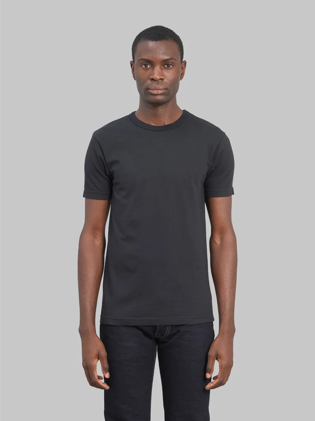 UES Ramayana Crew-Neck T-Shirt Black
