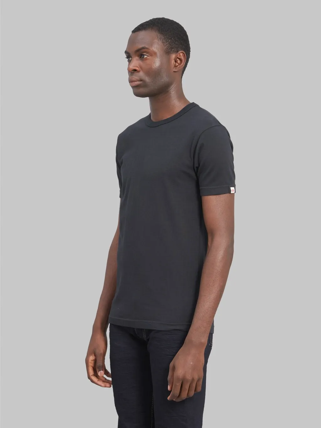 UES Ramayana Crew-Neck T-Shirt Black