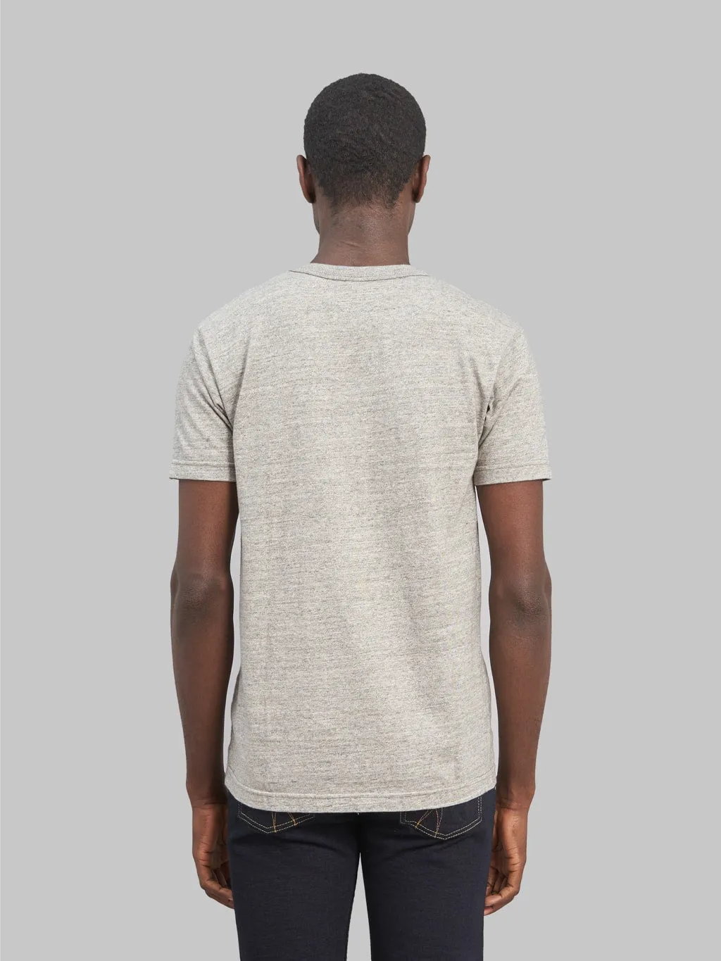 UES Ramayana Crew-Neck T-Shirt Grey