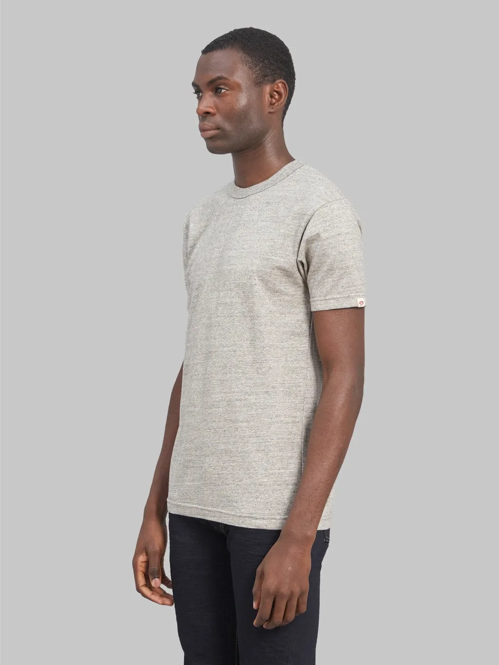 UES Ramayana Crew-Neck T-Shirt Grey