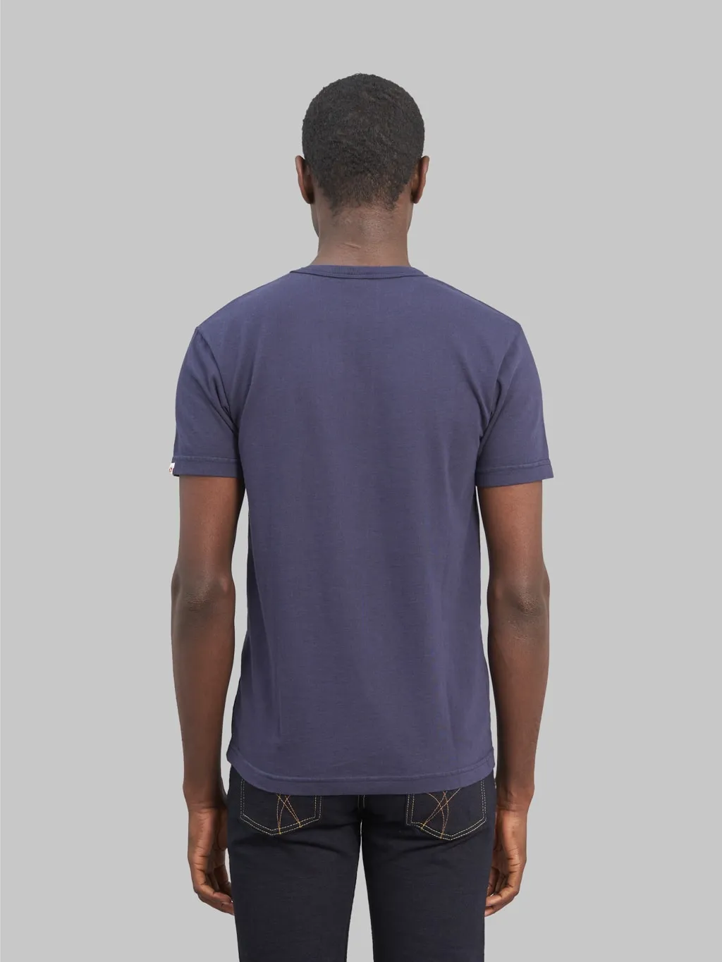 UES Ramayana Crew-Neck T-Shirt Navy