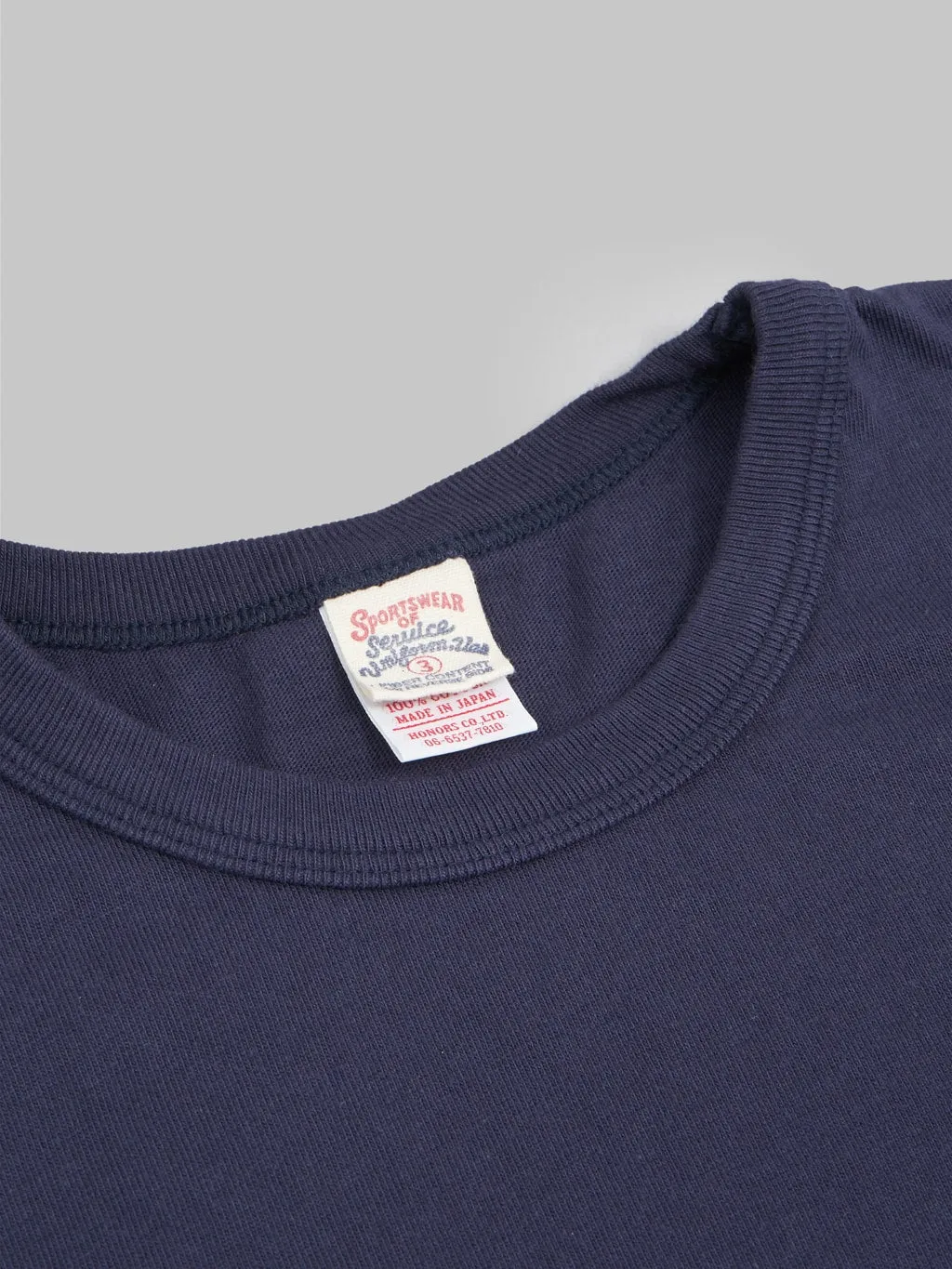 UES Ramayana Crew-Neck T-Shirt Navy