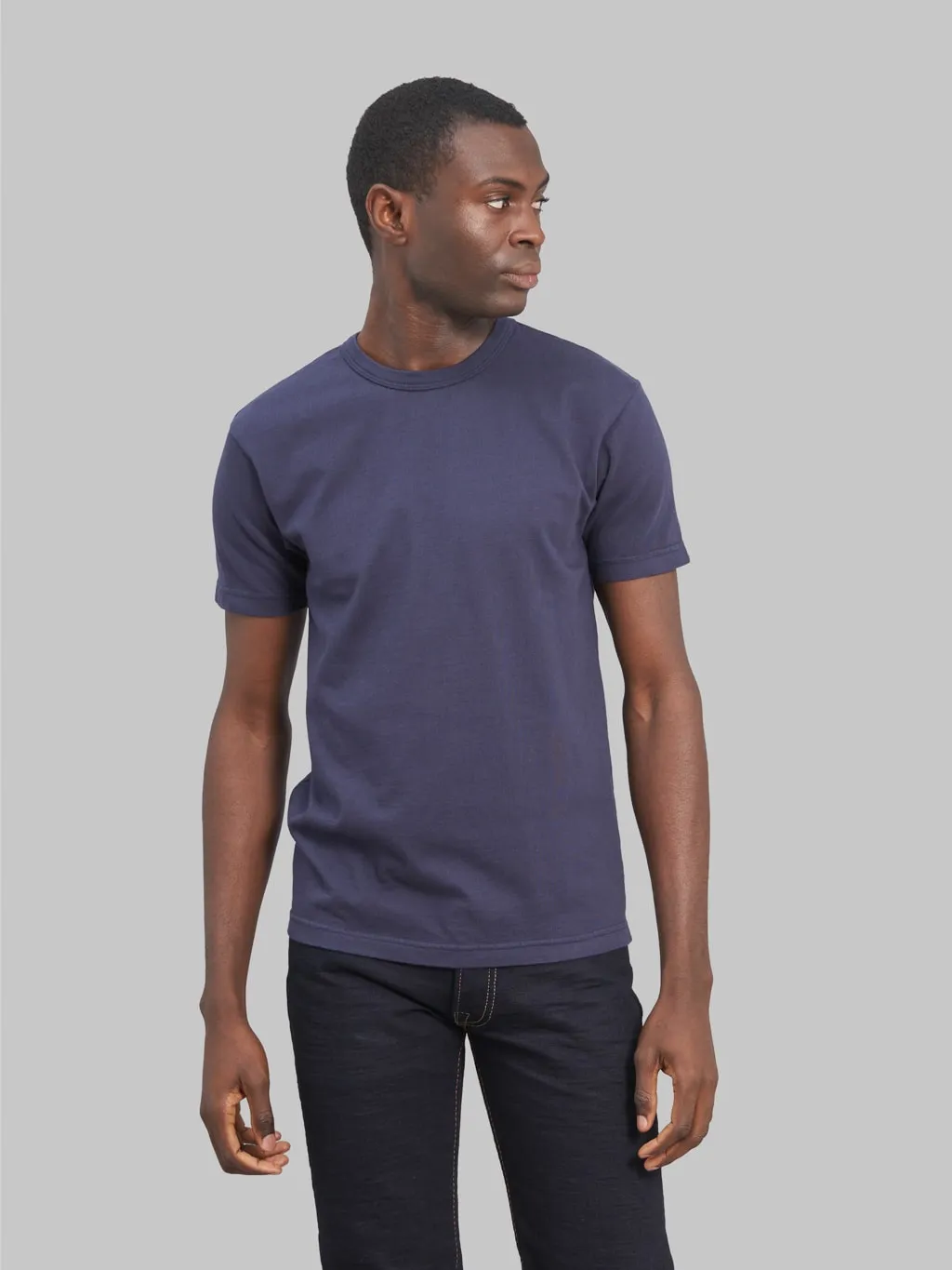 UES Ramayana Crew-Neck T-Shirt Navy