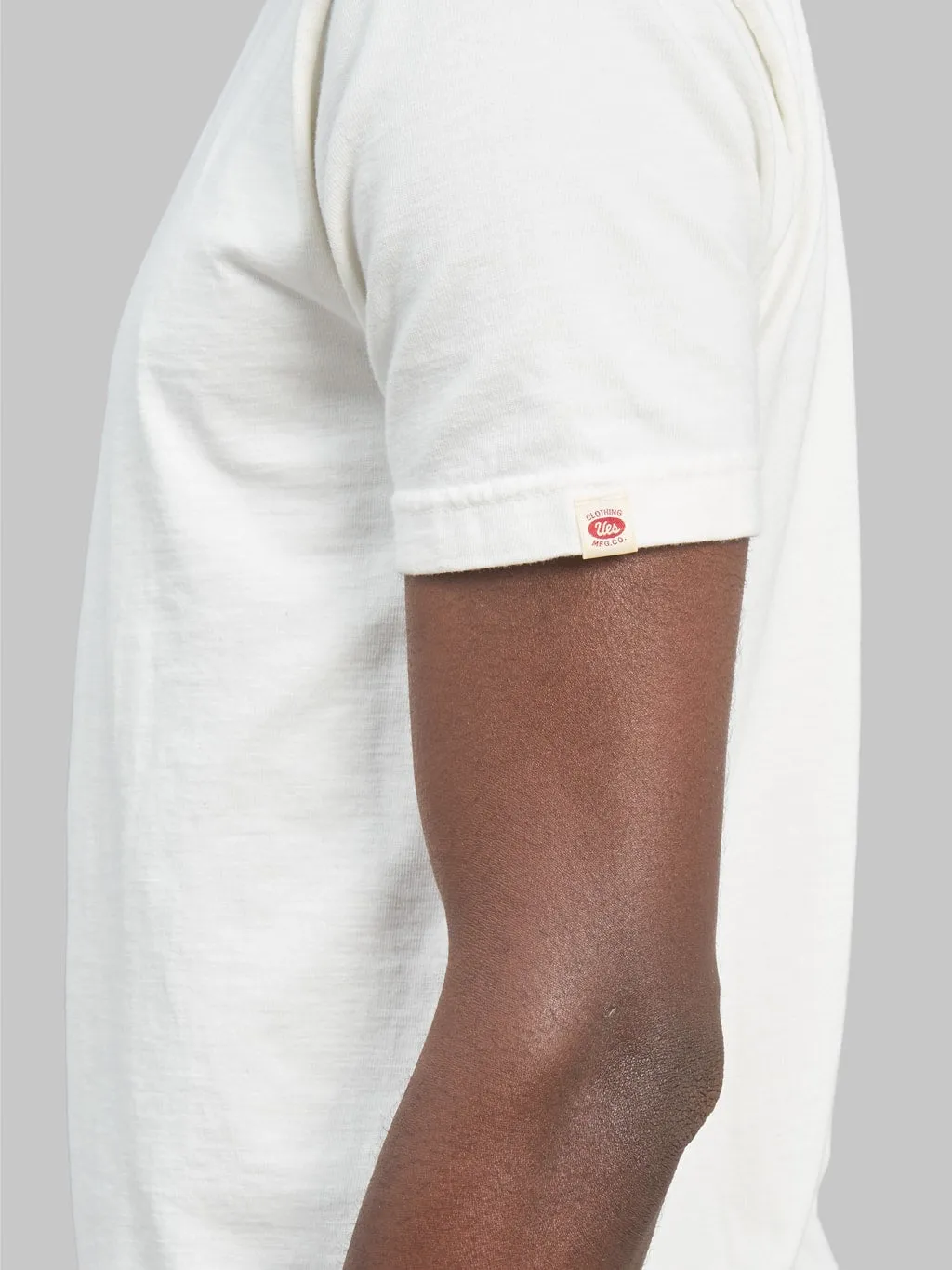 UES Ramayana Crew-Neck T-Shirt White