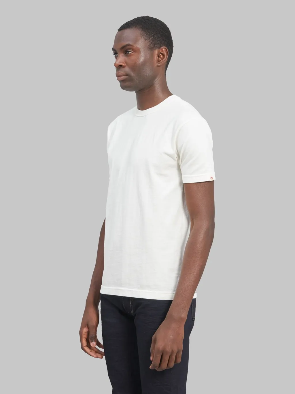 UES Ramayana Crew-Neck T-Shirt White