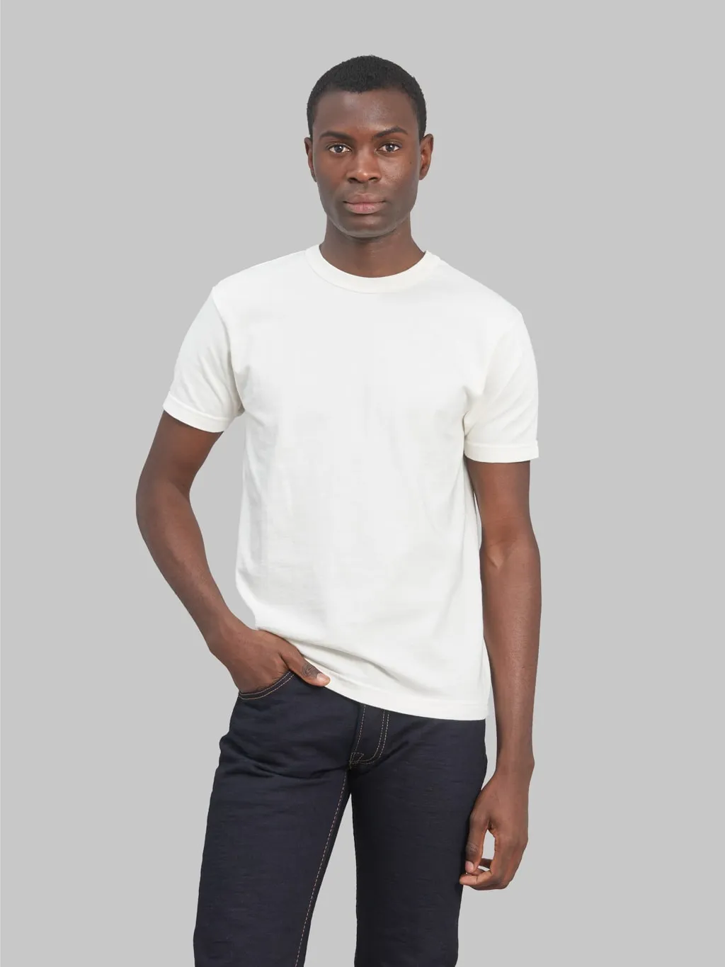 UES Ramayana Crew-Neck T-Shirt White