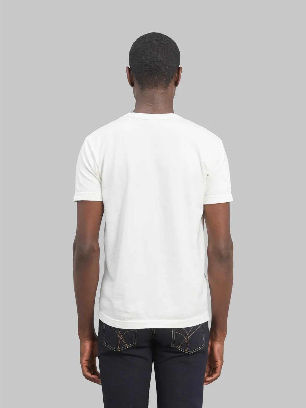 UES Ramayana Crew-Neck T-Shirt White