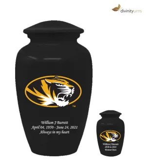 University of Missouri Tiger Memorial Cremation Urn