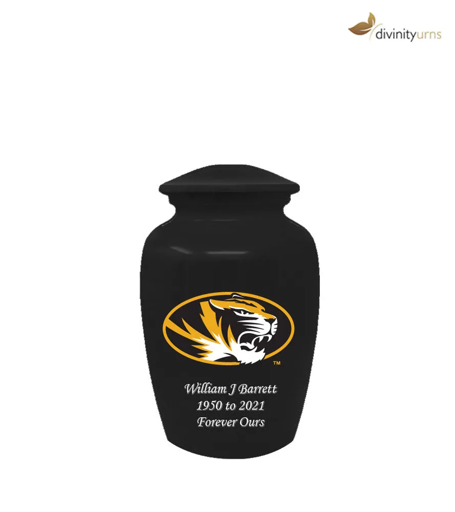 University of Missouri Tiger Memorial Cremation Urn