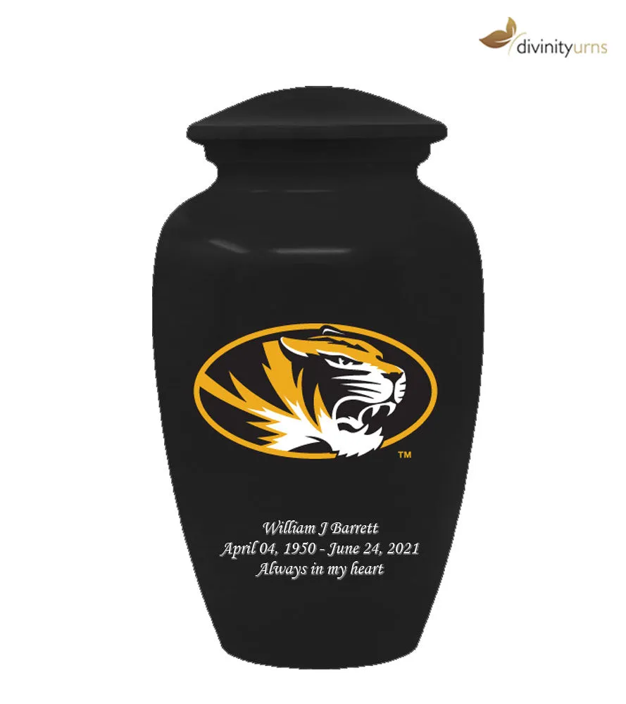 University of Missouri Tiger Memorial Cremation Urn