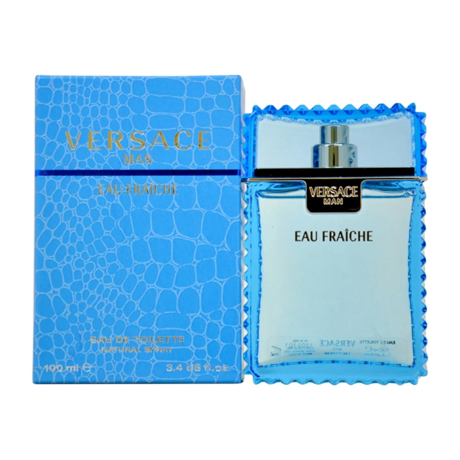 Versace 157245 Eau Fraiche Cologne for Men 3.4 Oz