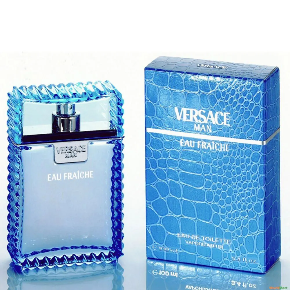 Versace 157245 Eau Fraiche Cologne for Men 3.4 Oz