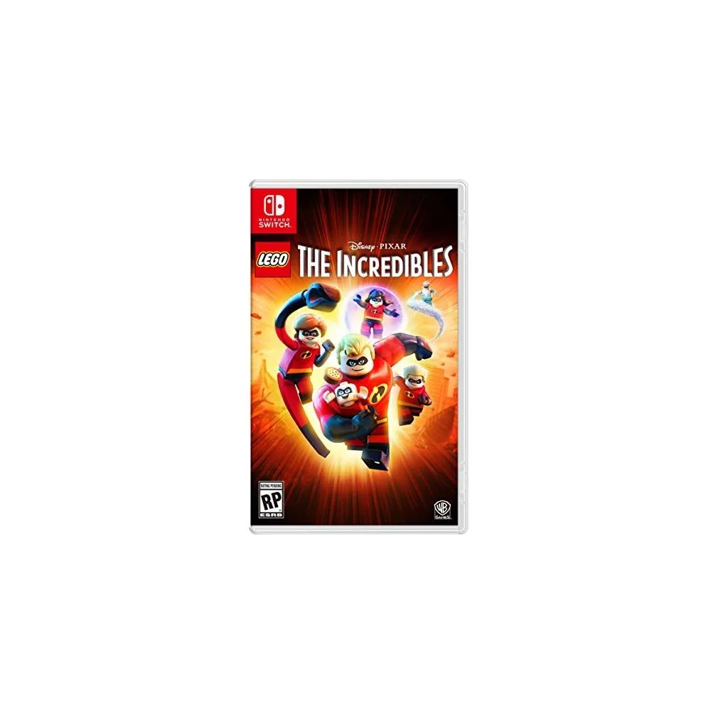Warner Bros. LEGO The Incredibles (NS)