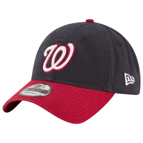 Washington Nationals MLB Core Classic Dad Hat - NAVY/RED