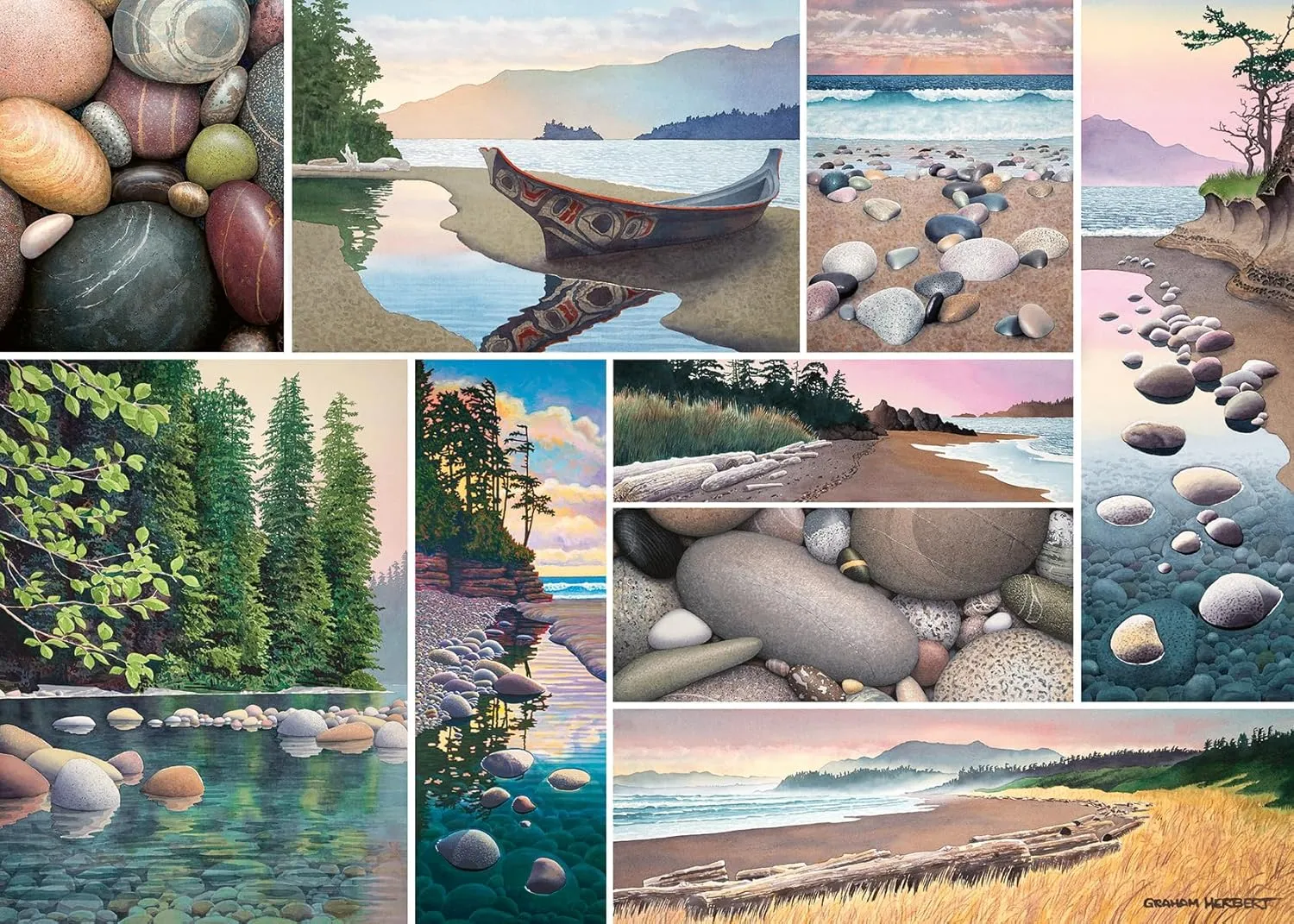 West Coast Tranquility 1000pc Puzzle