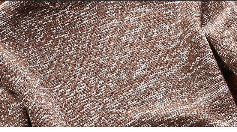 West Louis™ Turtle Neck Thick Acrylic Sweater