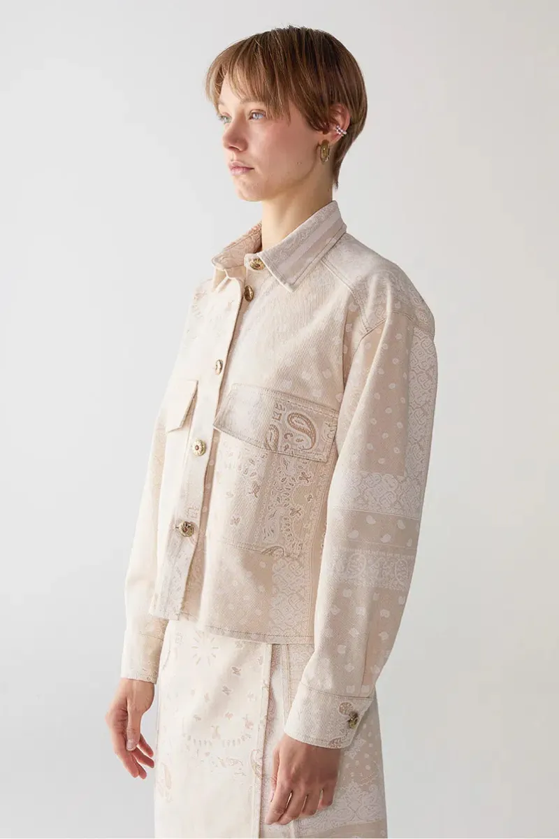West Print Jacket