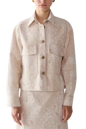 West Print Jacket