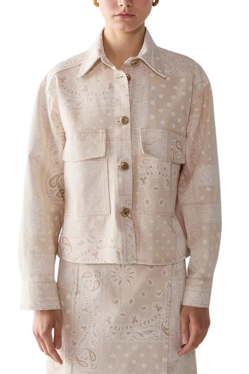 West Print Jacket