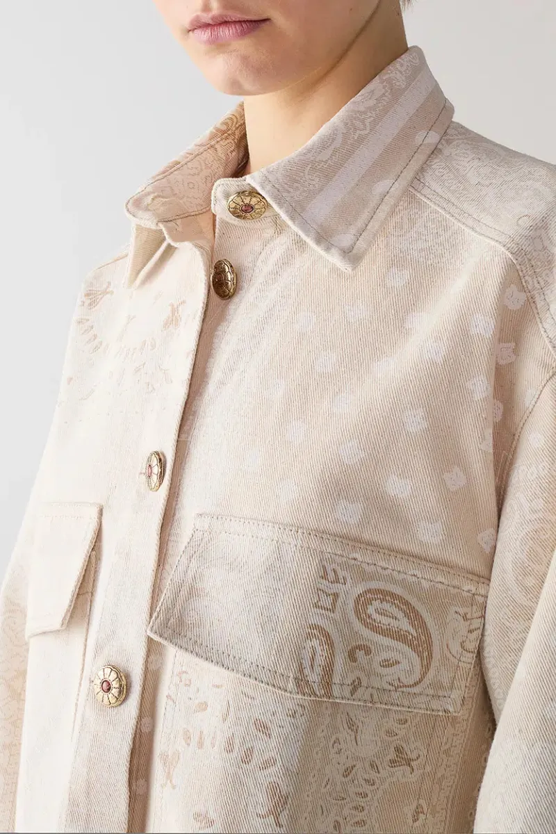 West Print Jacket
