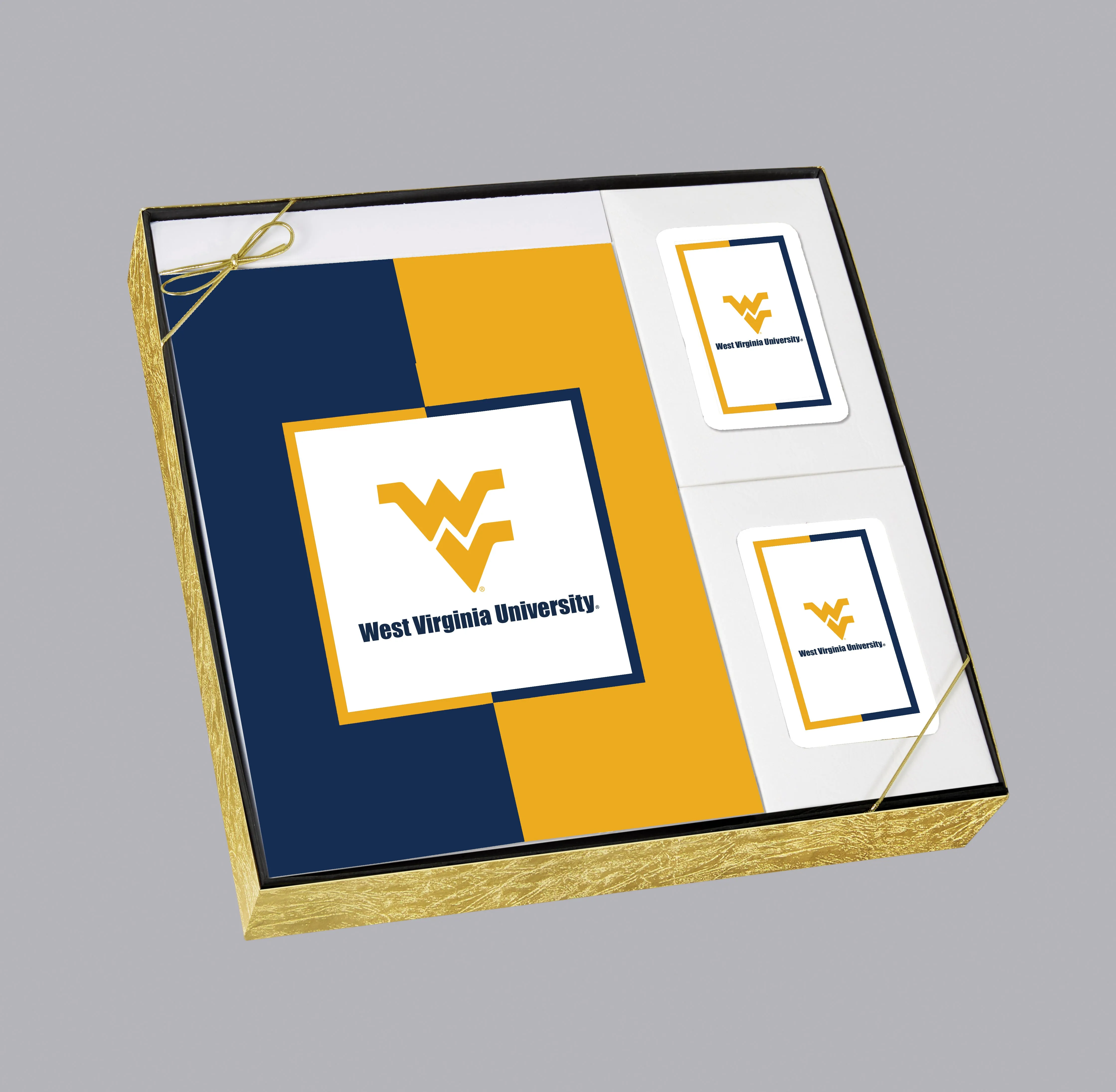 West Virginia Mountaineers Collegiate Cremation Urn