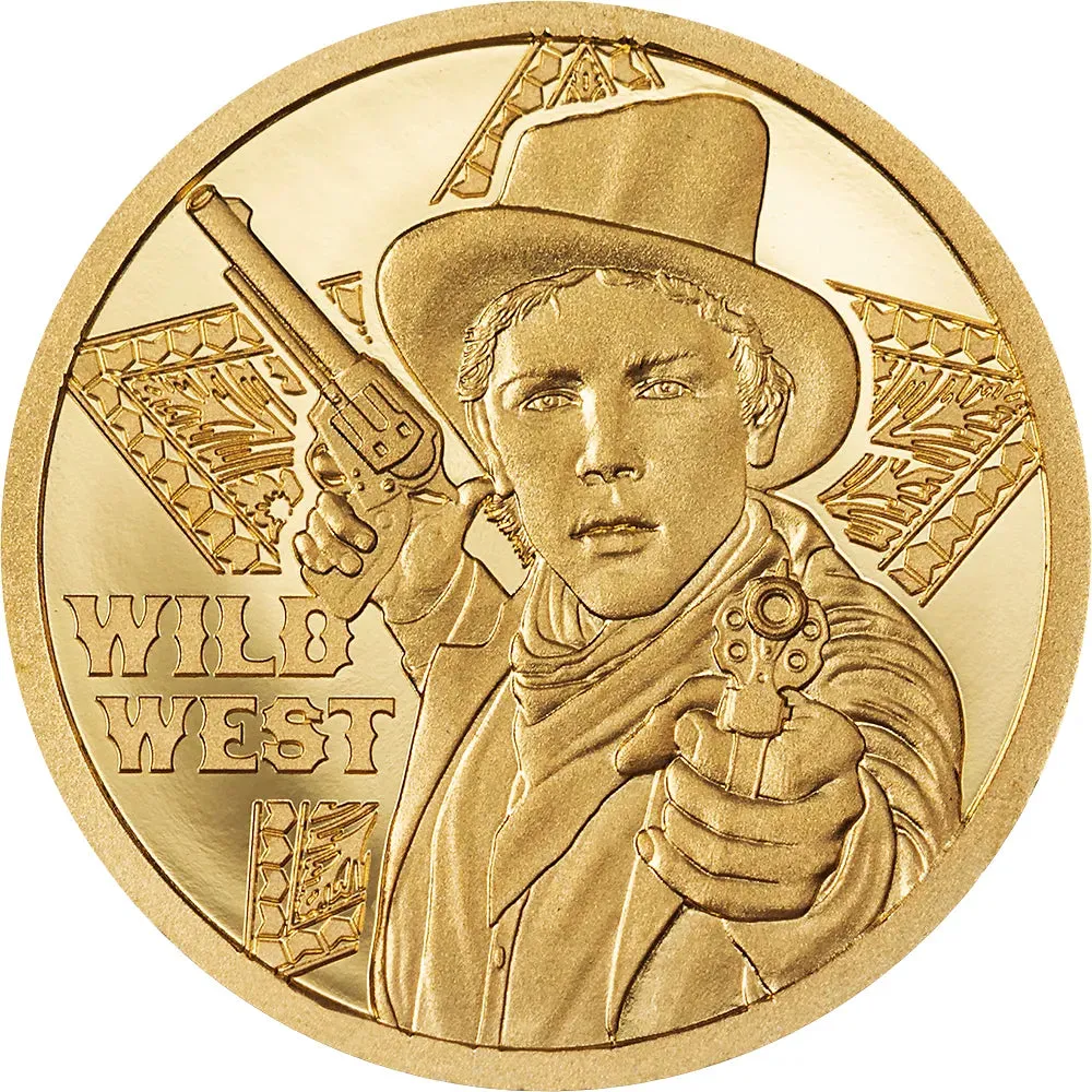 Wild West Gold 2024 (Edition: 5.000) - 0.5g