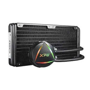 XPG LEVANTE 360 RGB Liquid AIO CPU Cooler 360MM Radiator with 3x 120MM ARGB Fans